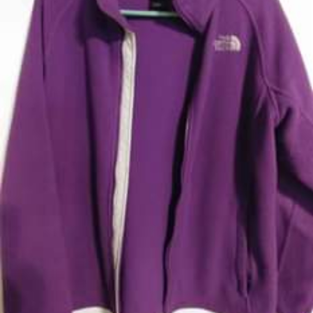 Northface fleece zipper jacket
